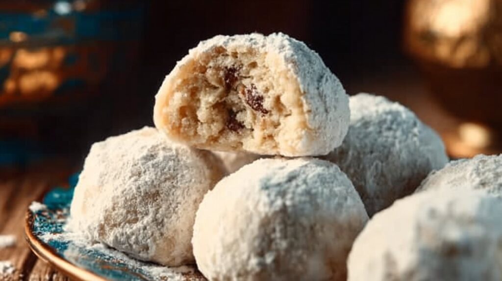 Classic Russian Tea Cakes: Buttery Holiday Cookies