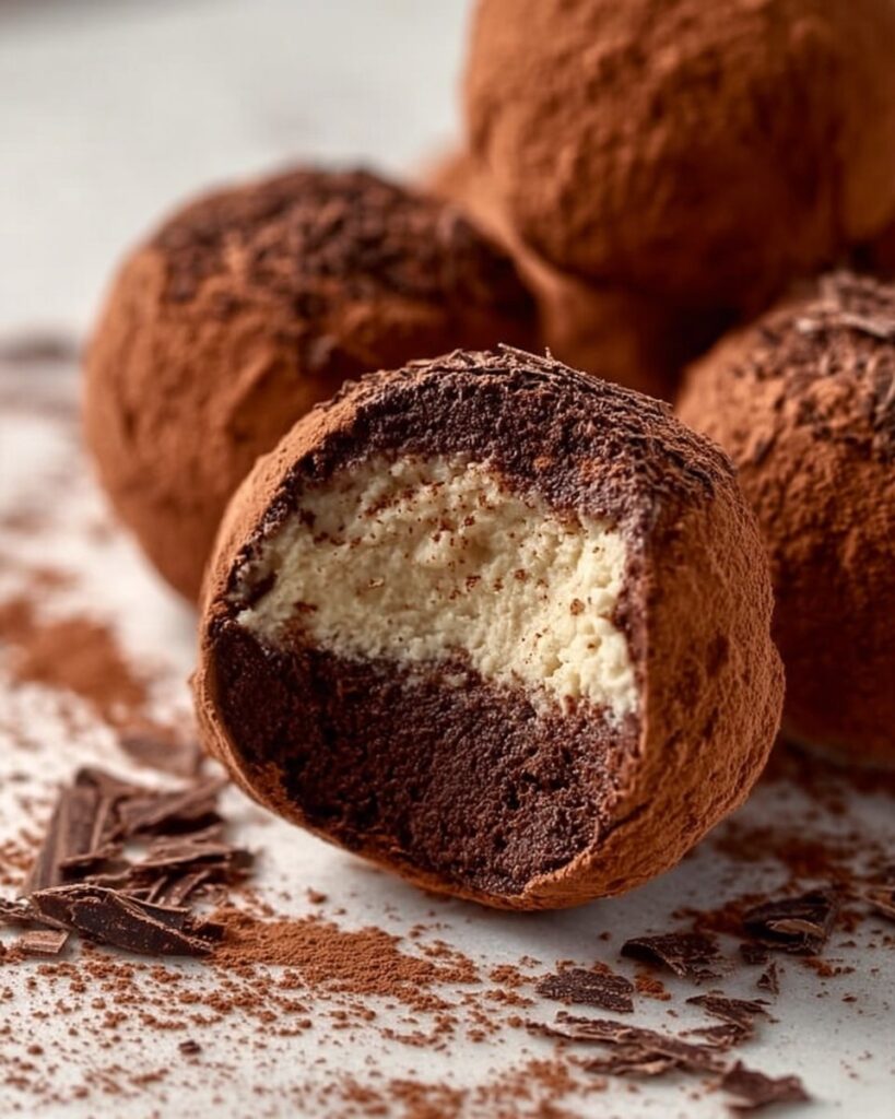 Tiramisu Truffles: Easy No-Bake Coffee Chocolate Bites