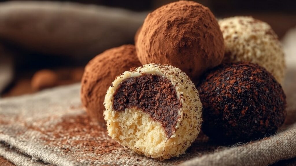 Tiramisu Truffles: Easy No-Bake Coffee Chocolate Bites