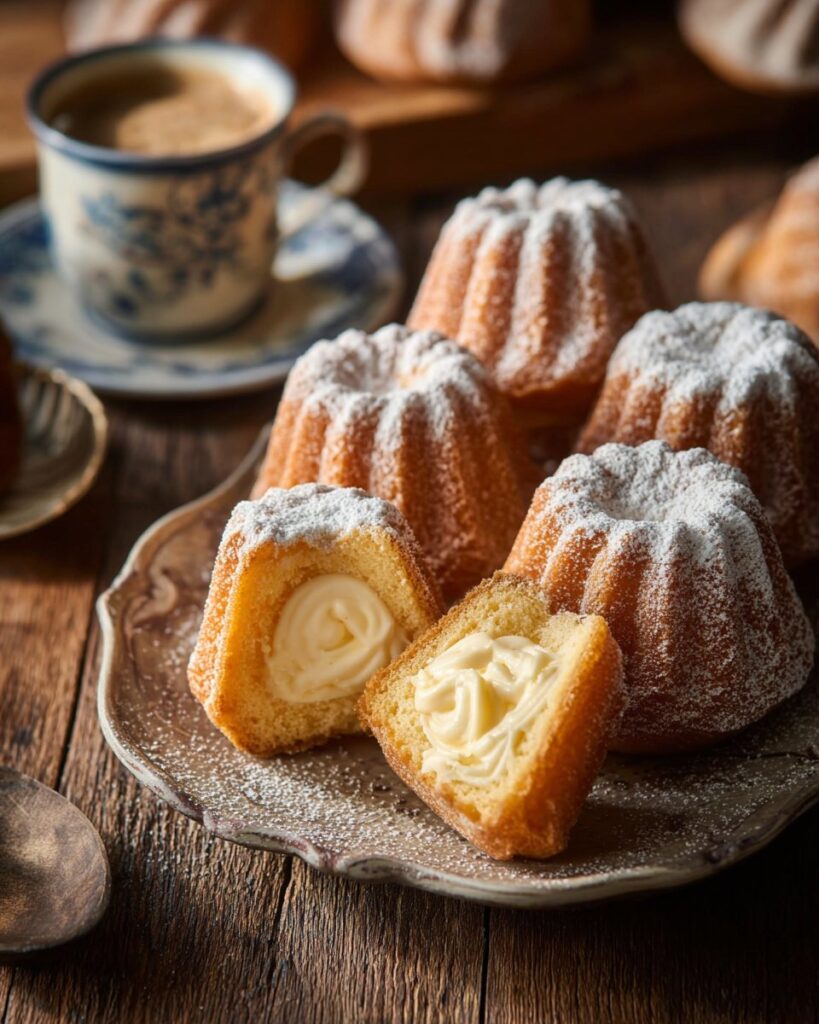 Italian Cream Bombs: Soft Fried Custard Filled Treats