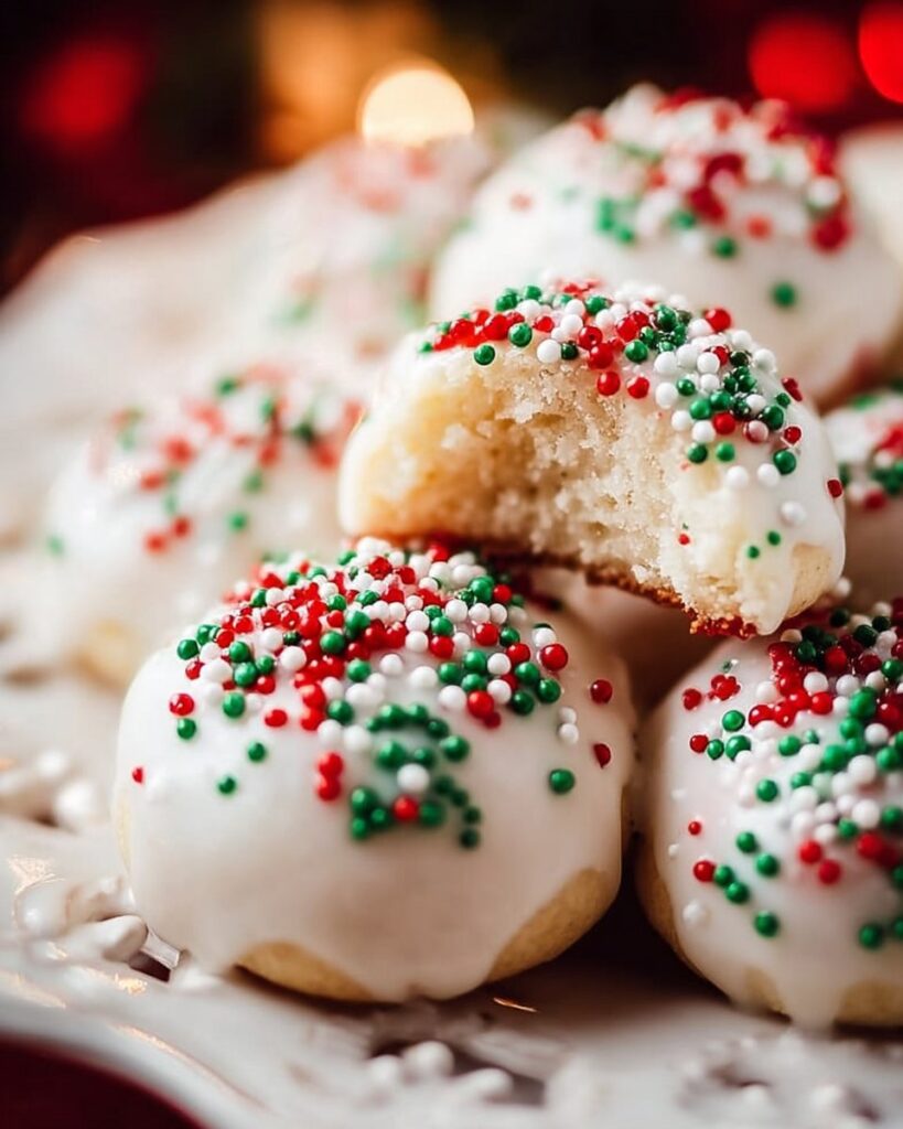 Traditional Italian Christmas Cookies: Easy Buttery Holiday Treats