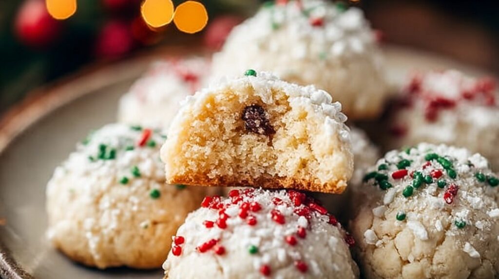 Traditional Italian Christmas Cookies: Easy Buttery Holiday Treats