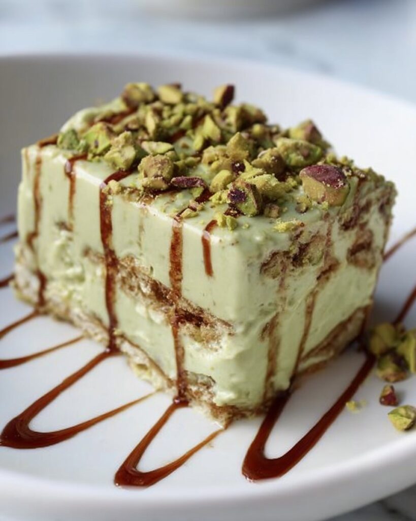 Pistachio Tiramisu: Creamy Nutty Italian Dessert Recipe