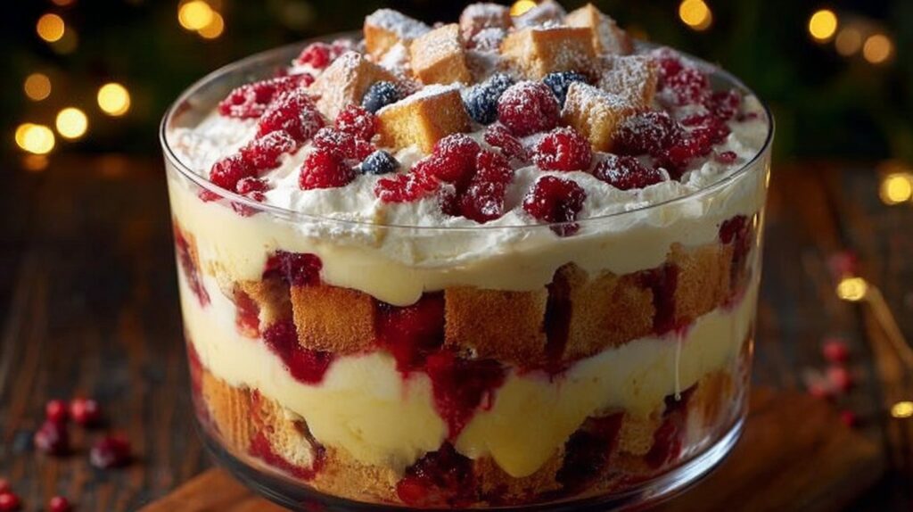 Christmas Trifle: Layered Holiday Dessert Recipe