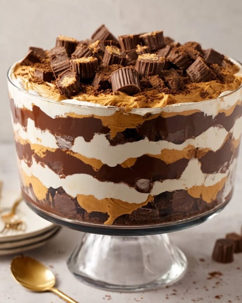 Reese's Peanut Butter Trifle: Easy Layered Dessert Recipe