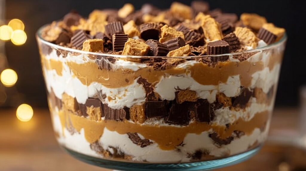 Reese's Peanut Butter Trifle: Easy Layered Dessert Recipe