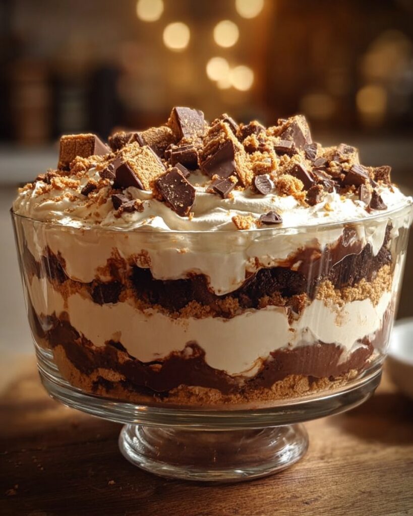 Baileys Chocolate Cheesecake Trifle