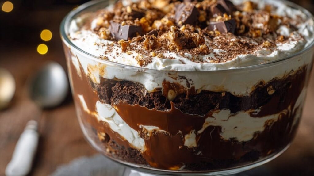 Chocolate Toffee Trifle