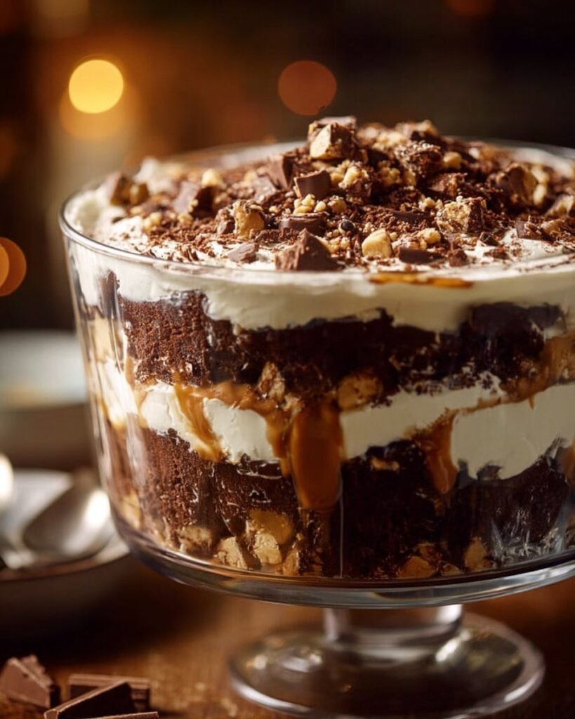 Chocolate Toffee Trifle