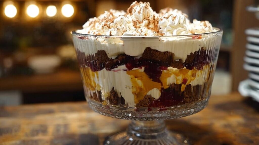 Scoop of Heaven Trifle: Easy Layered Dessert with Caramel Toffee