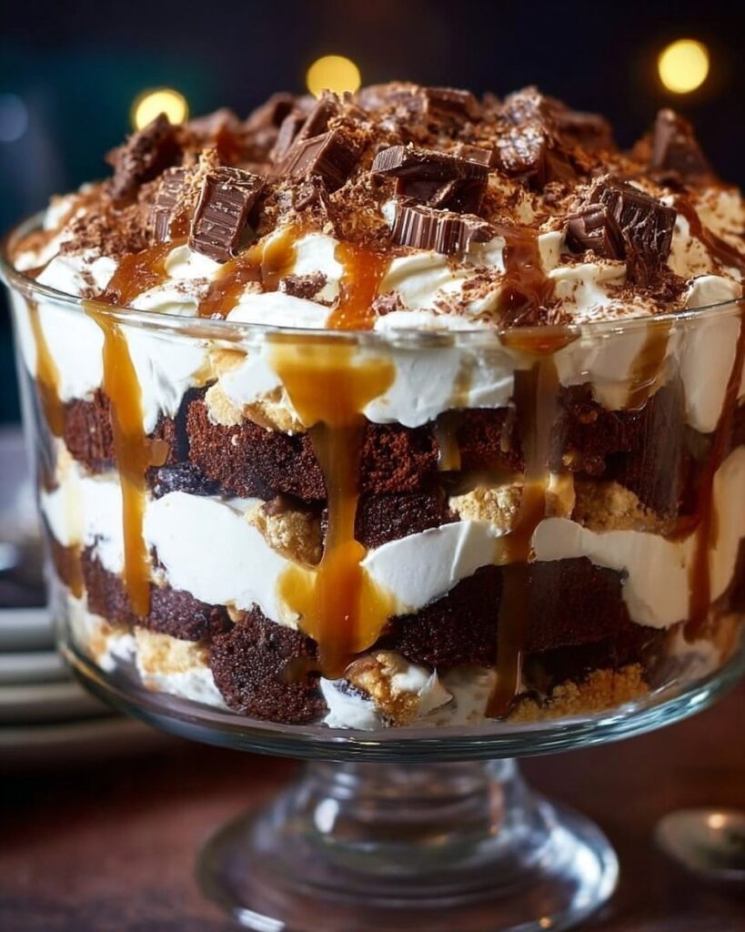 Scoop of Heaven Trifle: Easy Layered Dessert with Caramel Toffee