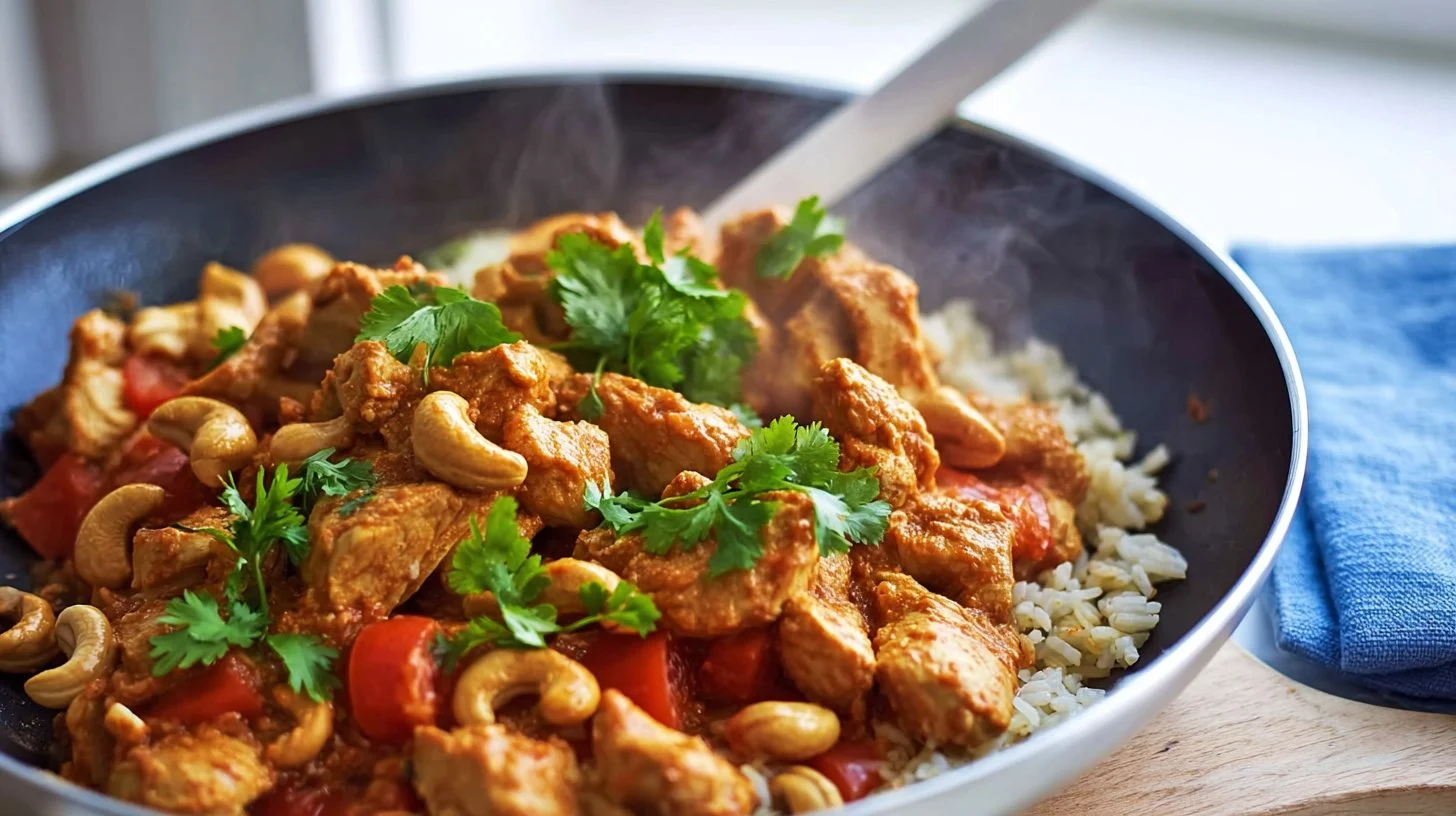 Kickin Cashew Chicken