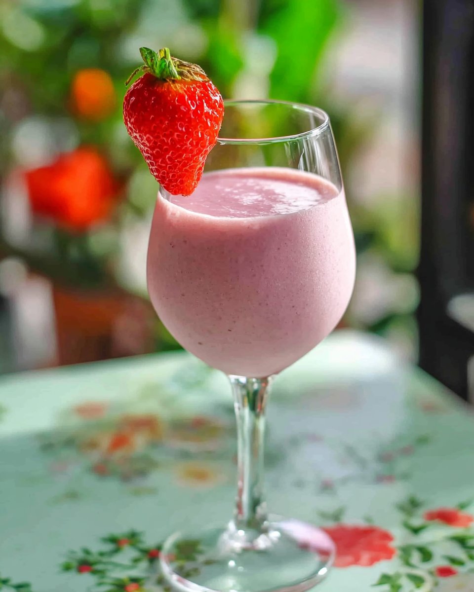 Lemon Berry Smoothie