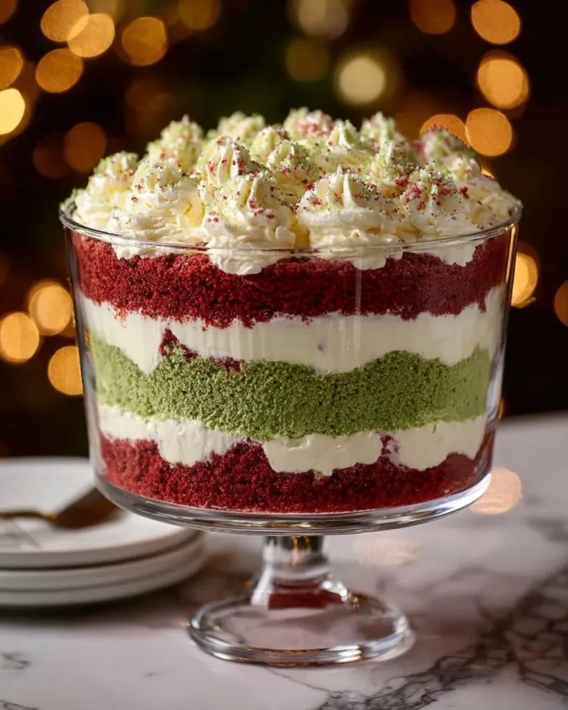 Christmas Trifle Dessert: Easy Layered Holiday Cake Recipe