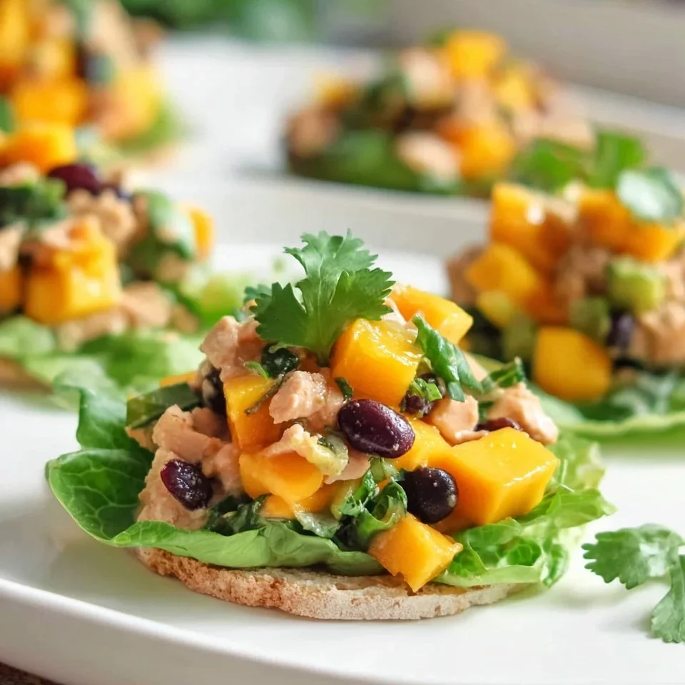 Mango Chicken Salad