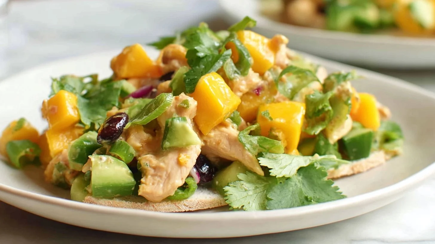 Mango Chicken Salad