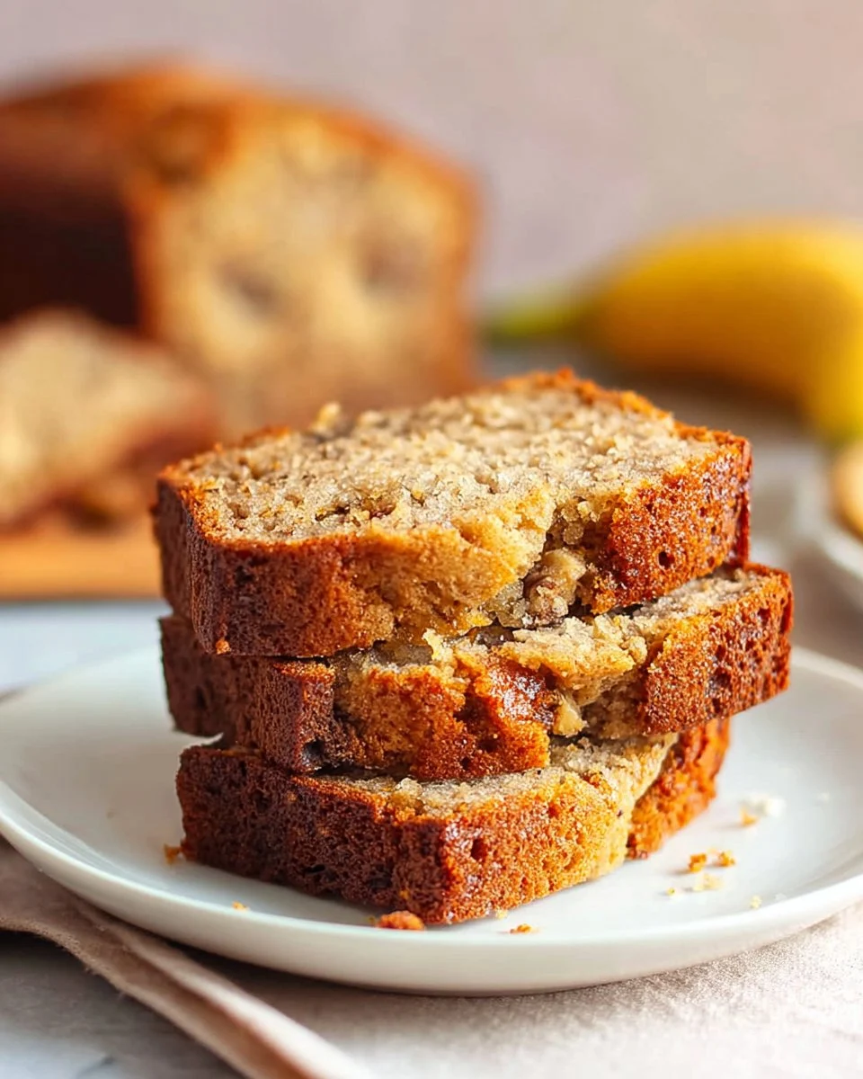 Maple Banana Bread