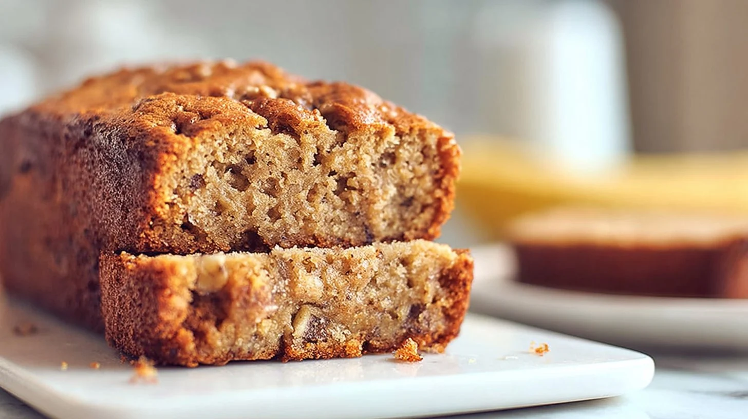 Maple Banana Bread