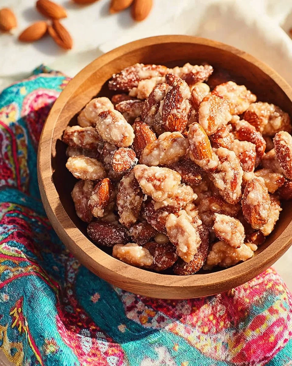 Maple Vanilla Almond Clusters
