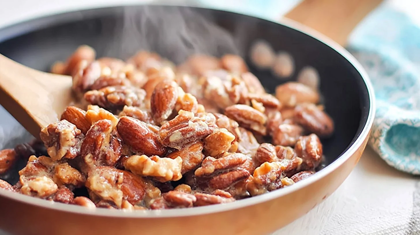 Maple Vanilla Almond Clusters