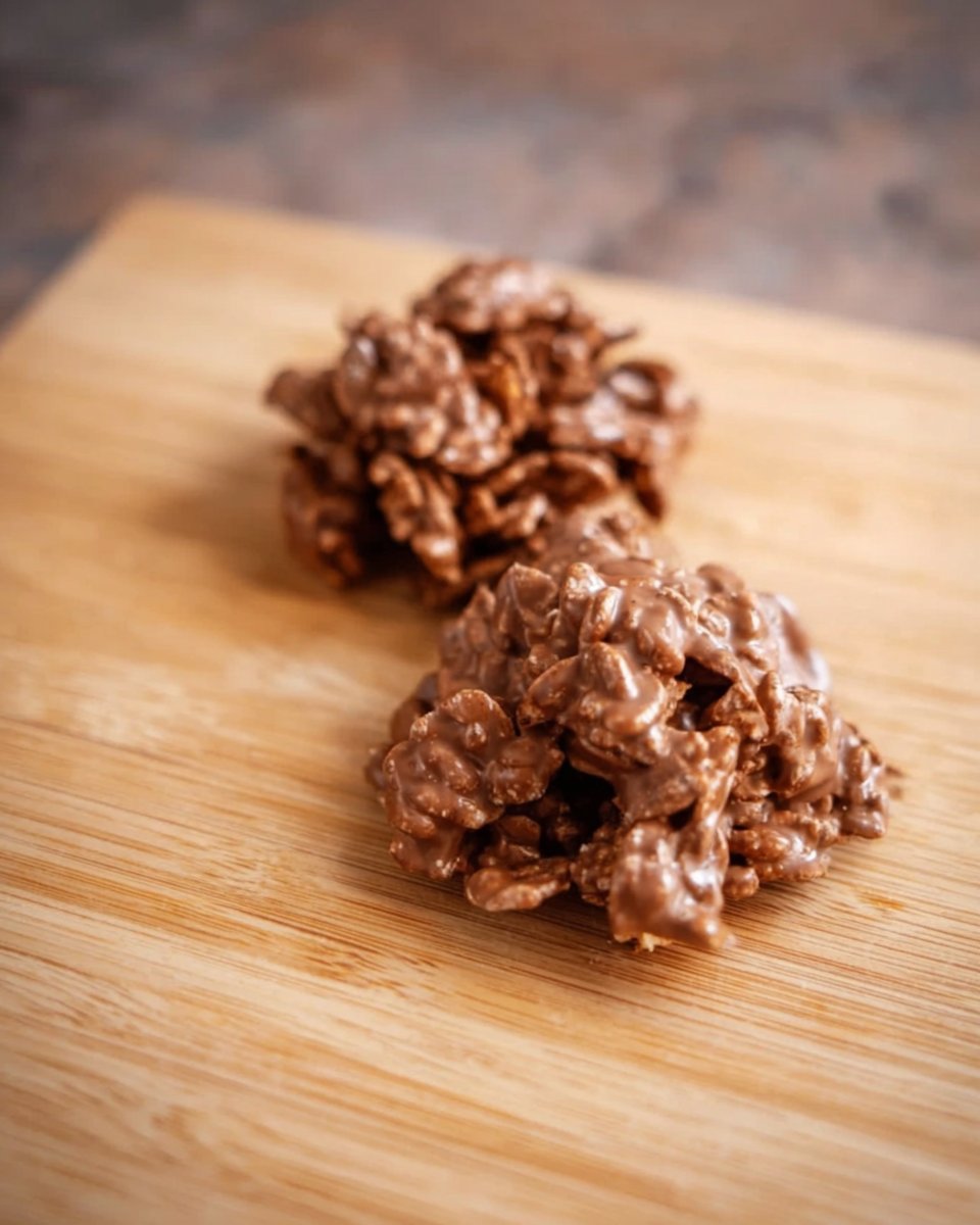 Nutella Peanut Butter Clusters