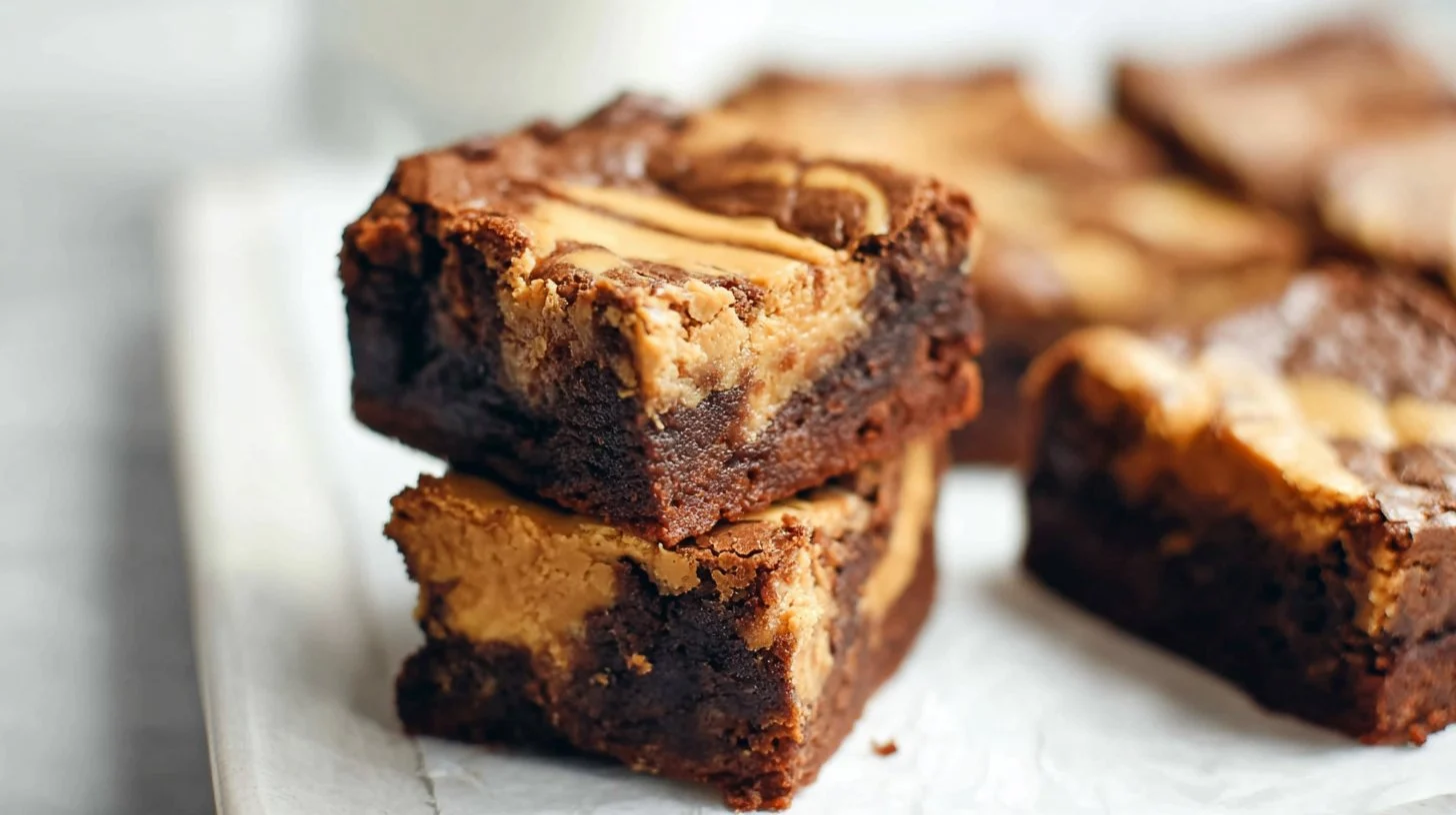 Peanut Butter Cheesecake Brownies