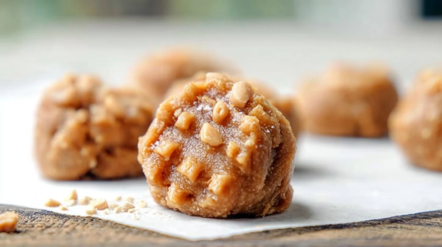 Peanut Butter Cookie Dough Bites