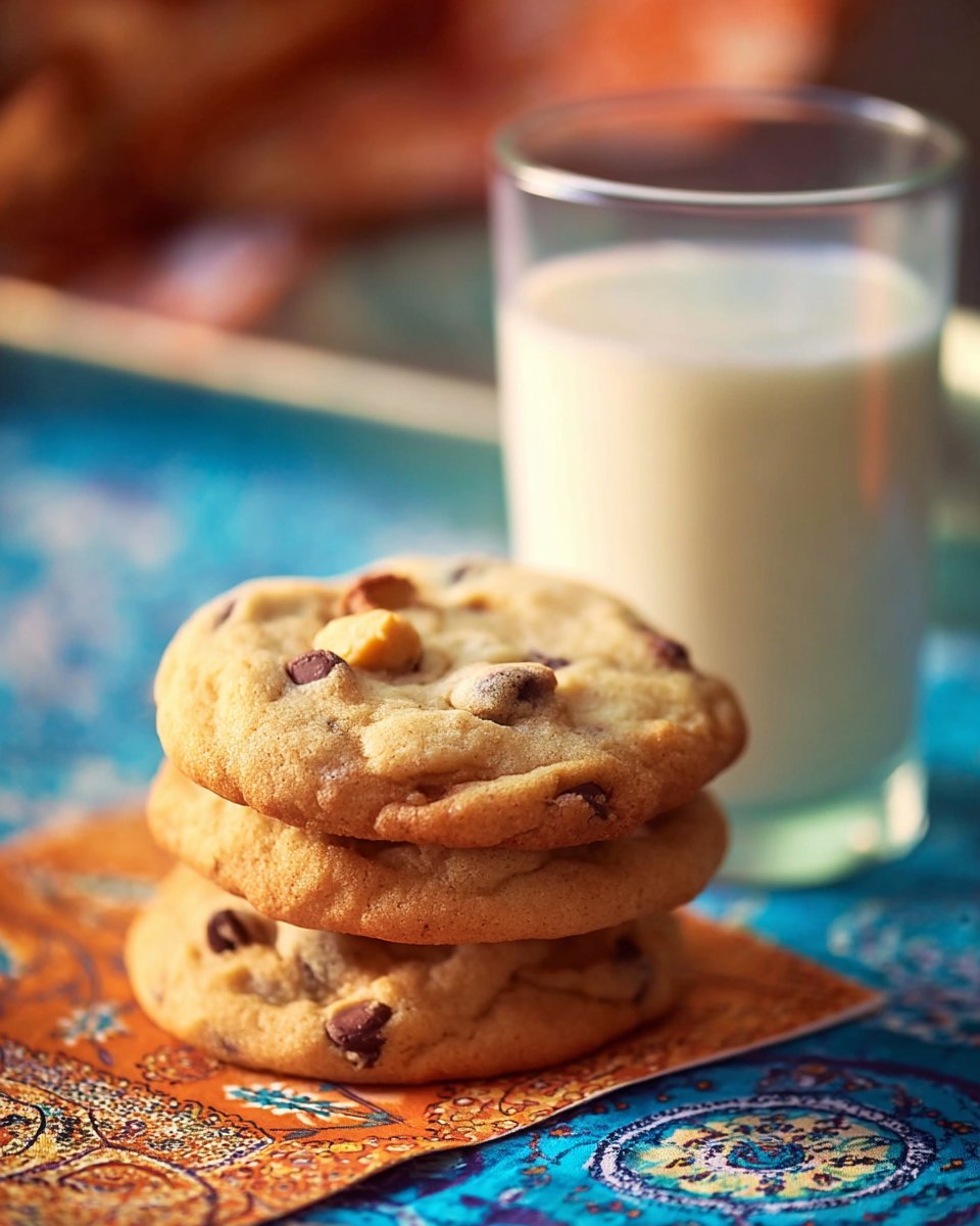 Peanut Butter Pretzel Cookies