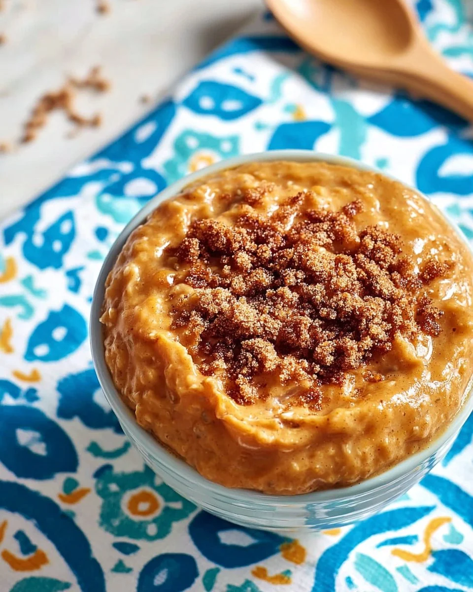 Powered Up Pumpkin Oatmeal