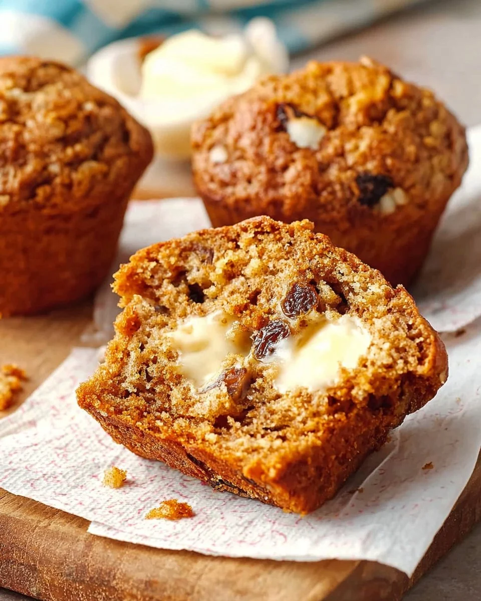 Raisin Bran Muffins