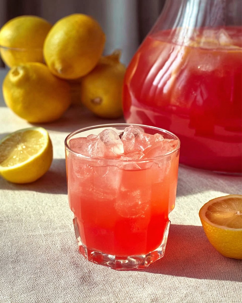 Real Strawberry Lemonade
