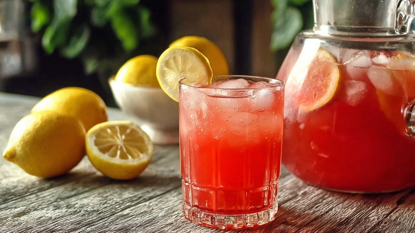 Real Strawberry Lemonade