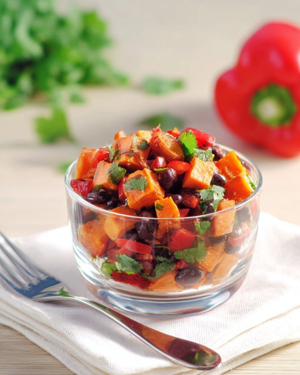 Roasted Sweet Potato Salad