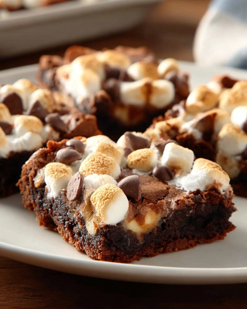 Rocky Road Brownies