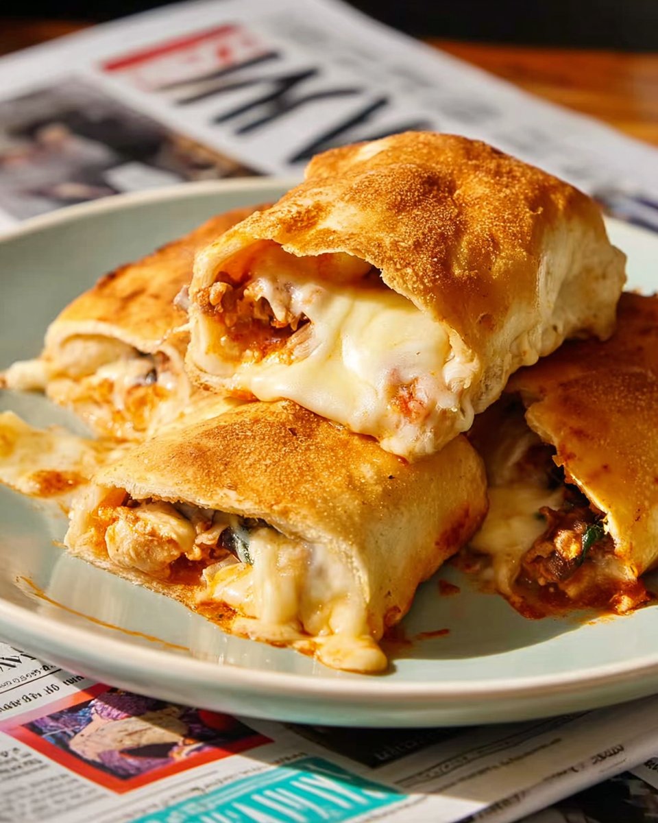 Sausage And Mozzarella Calzone