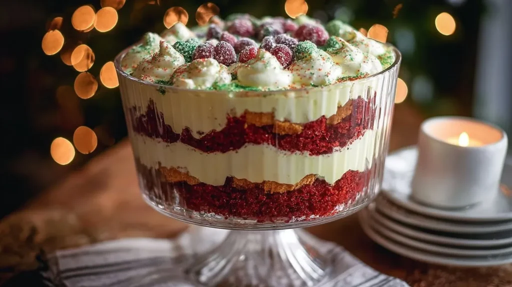 Christmas Trifle Dessert: Easy Layered Holiday Cake Recipe