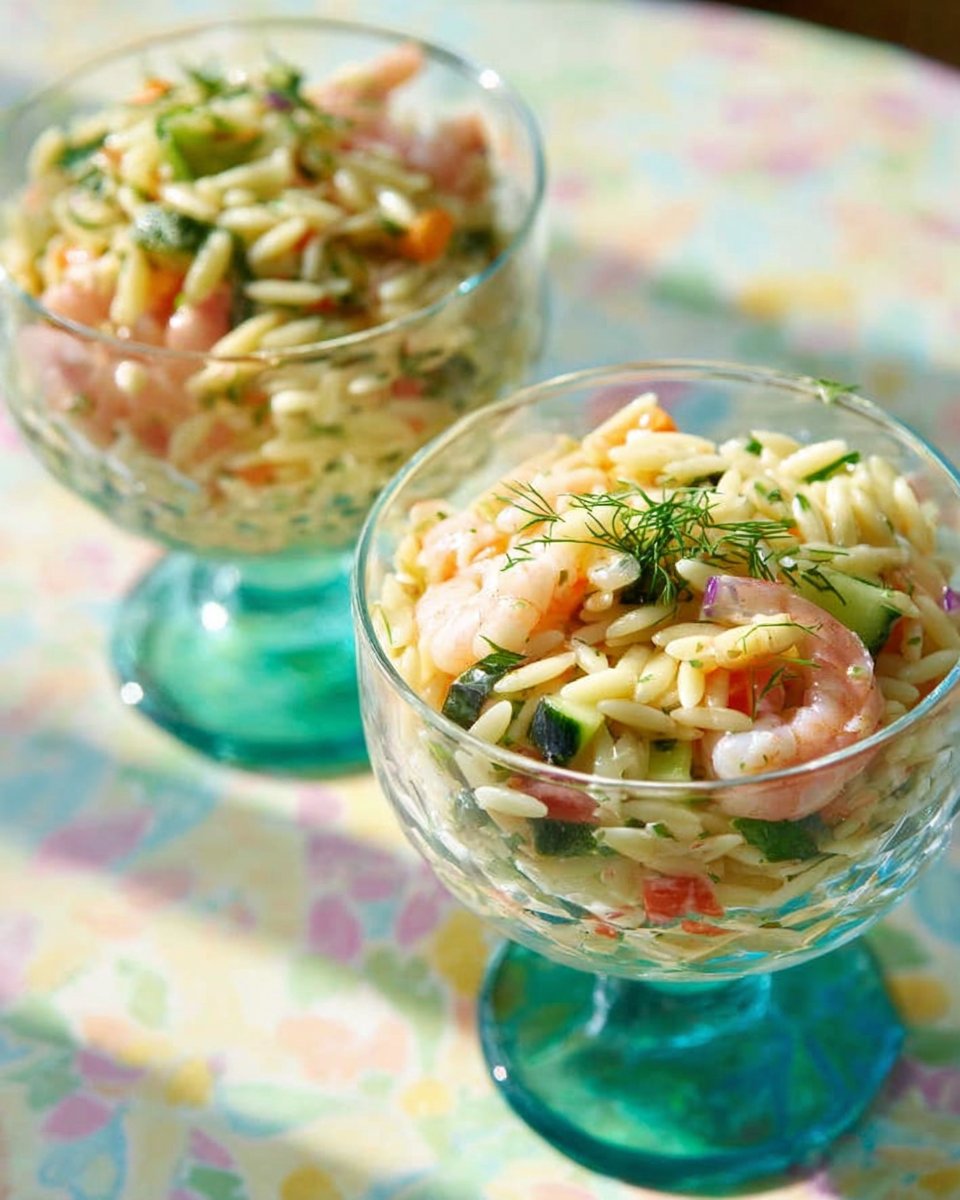 Shrimp and Feta Orzo Recipe - Pinch of Yum