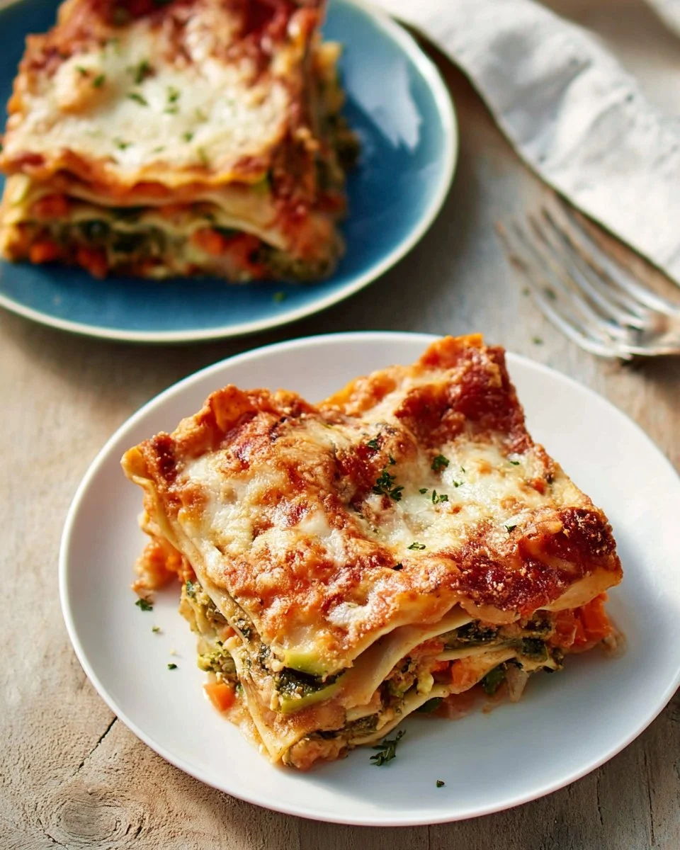 Skinny Veggie Lasagna