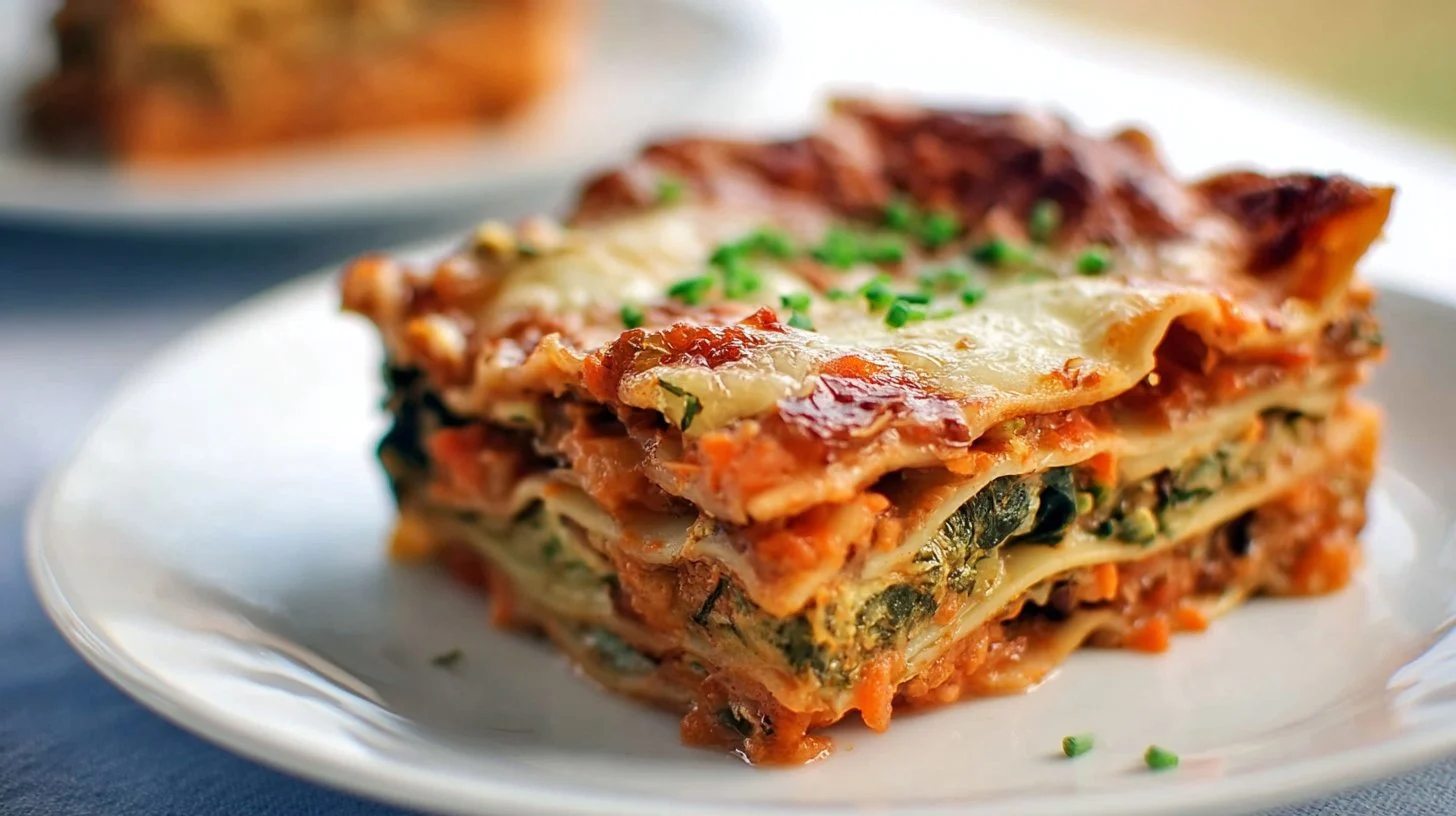 Skinny Veggie Lasagna