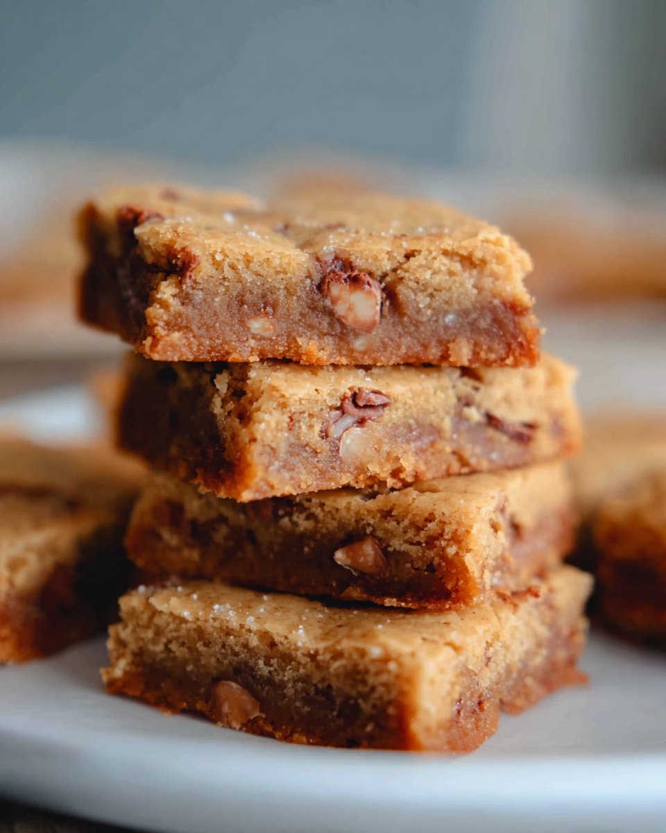 Snickerdoodle Blondies