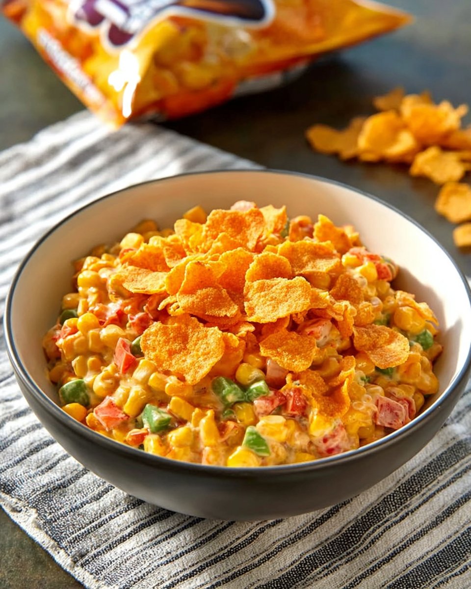 Spicy Corn Salad