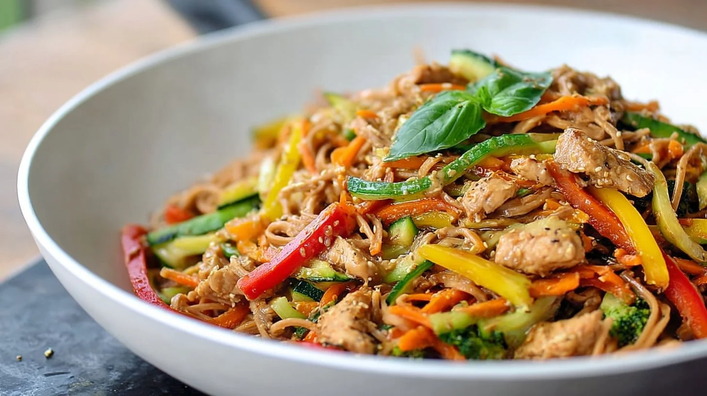 Spicy Peanut Chicken Salad