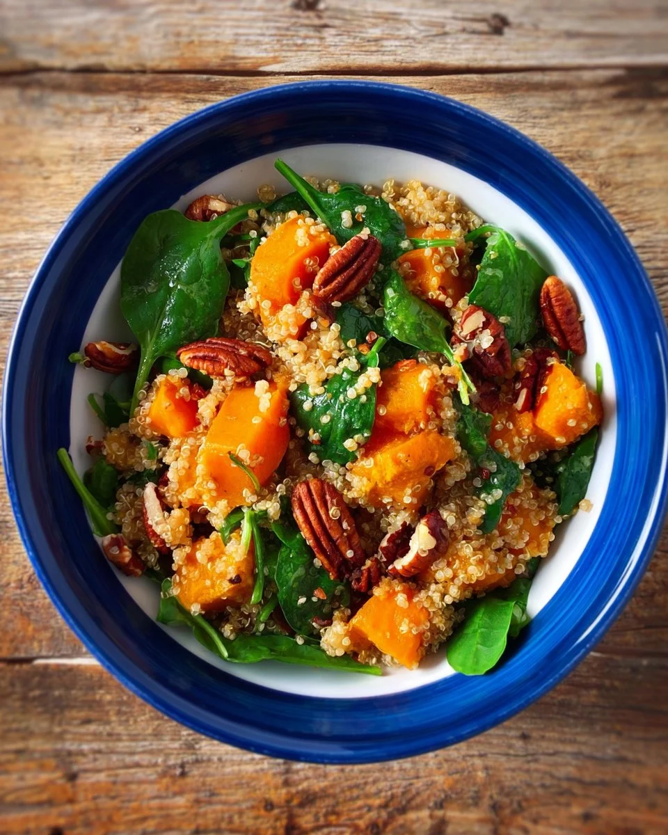 Spicy-Sweet Squash Bowl