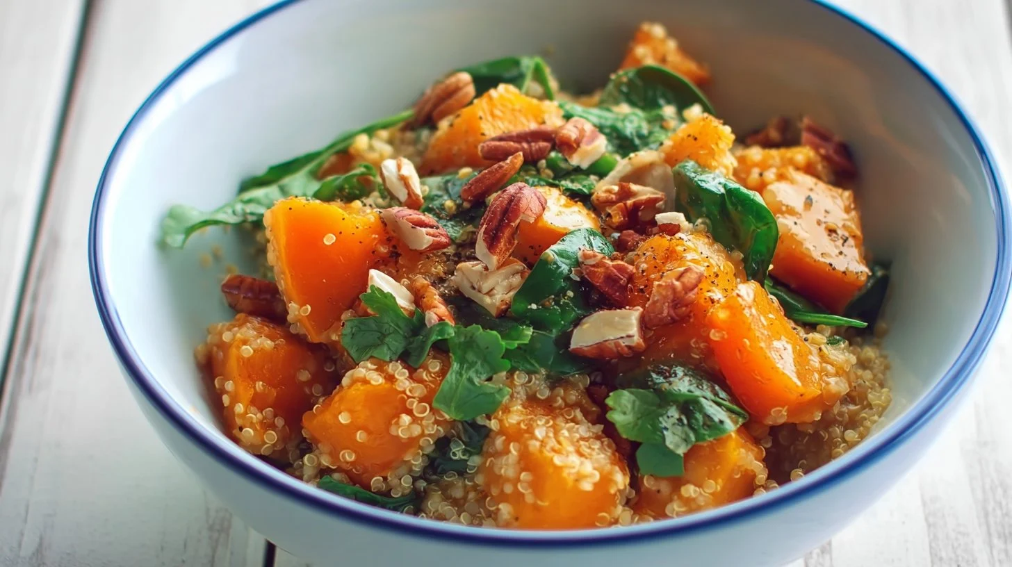 Spicy-Sweet Squash Bowl