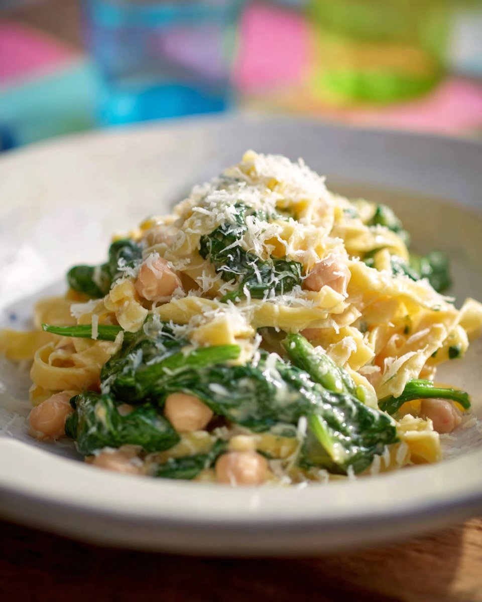 Spinach Artichoke Pasta