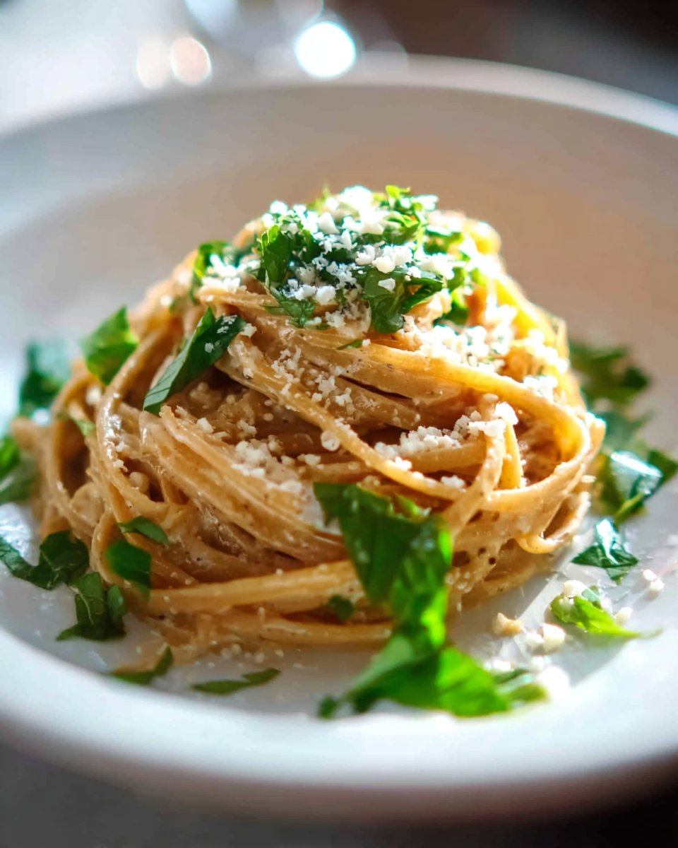 Sun Dried Tomato Dill Linguine