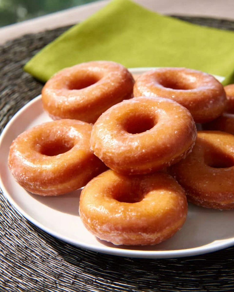 Sweet Potato Doughnuts