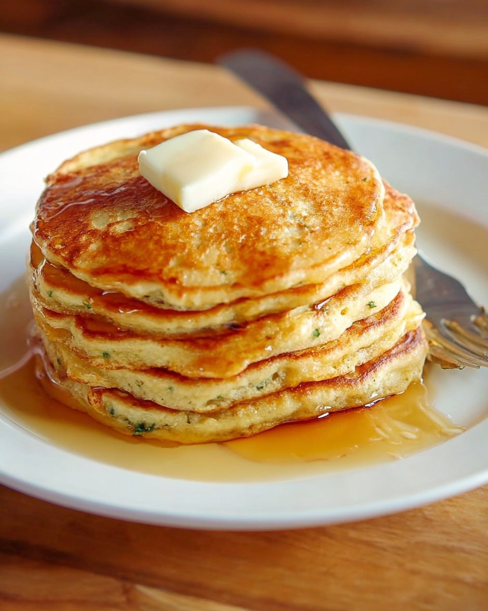 Sweet Zucchini Pancakes