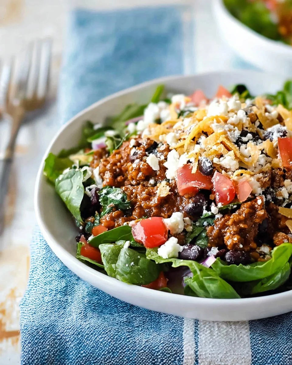 Tex-Mex Taco Salad
