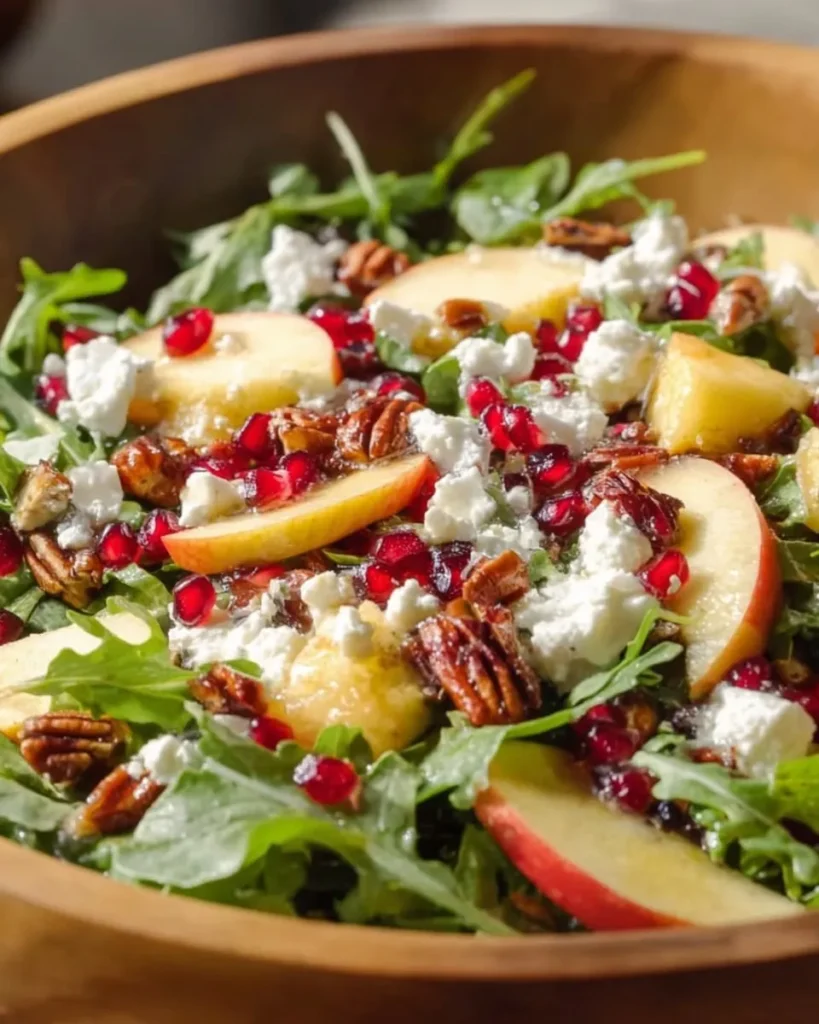 Honeycrisp Apple and Feta Salad